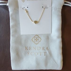 Kendra Scott gold Laureen Pendant